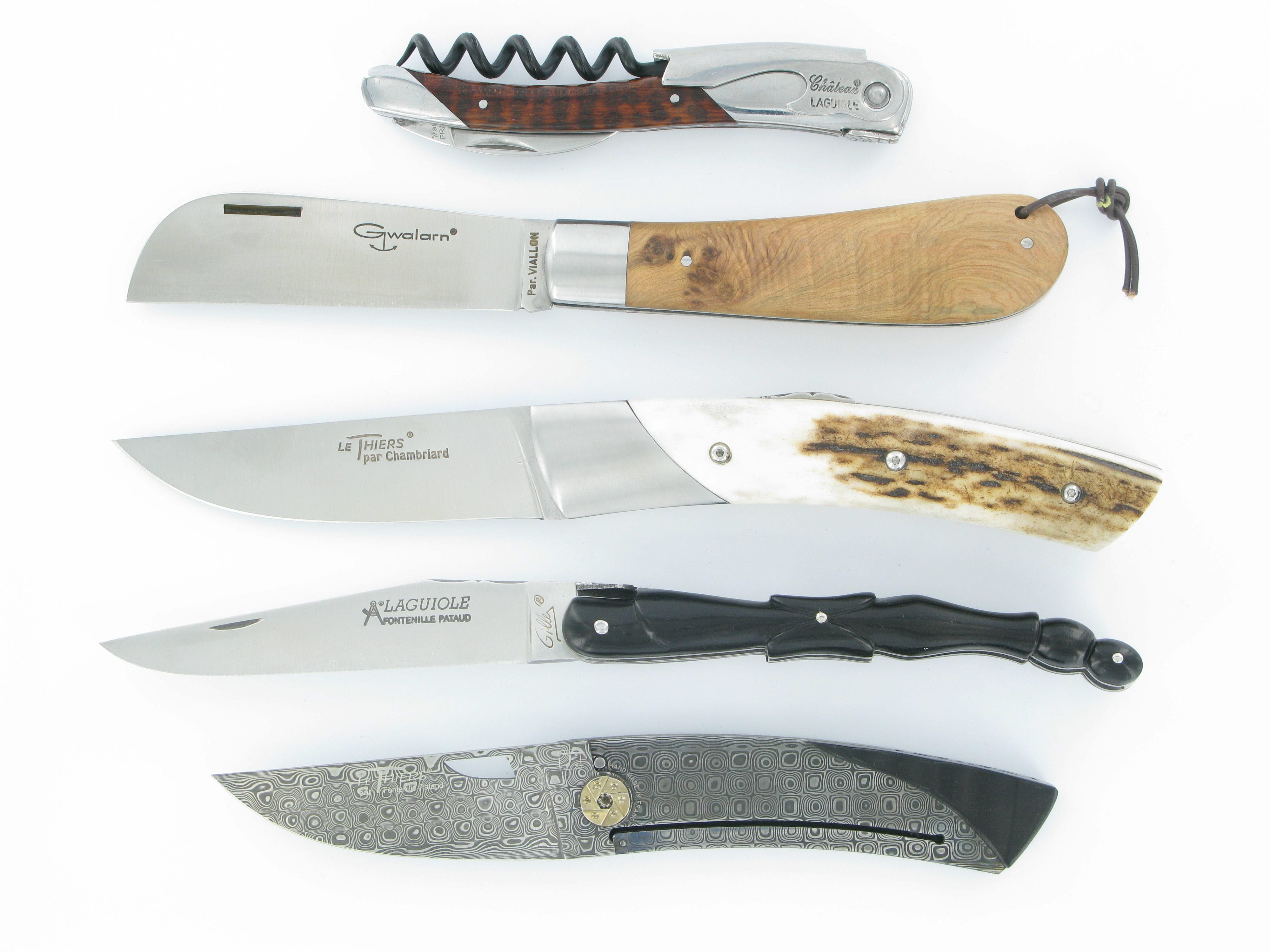 Pocket knives from Sabatier K